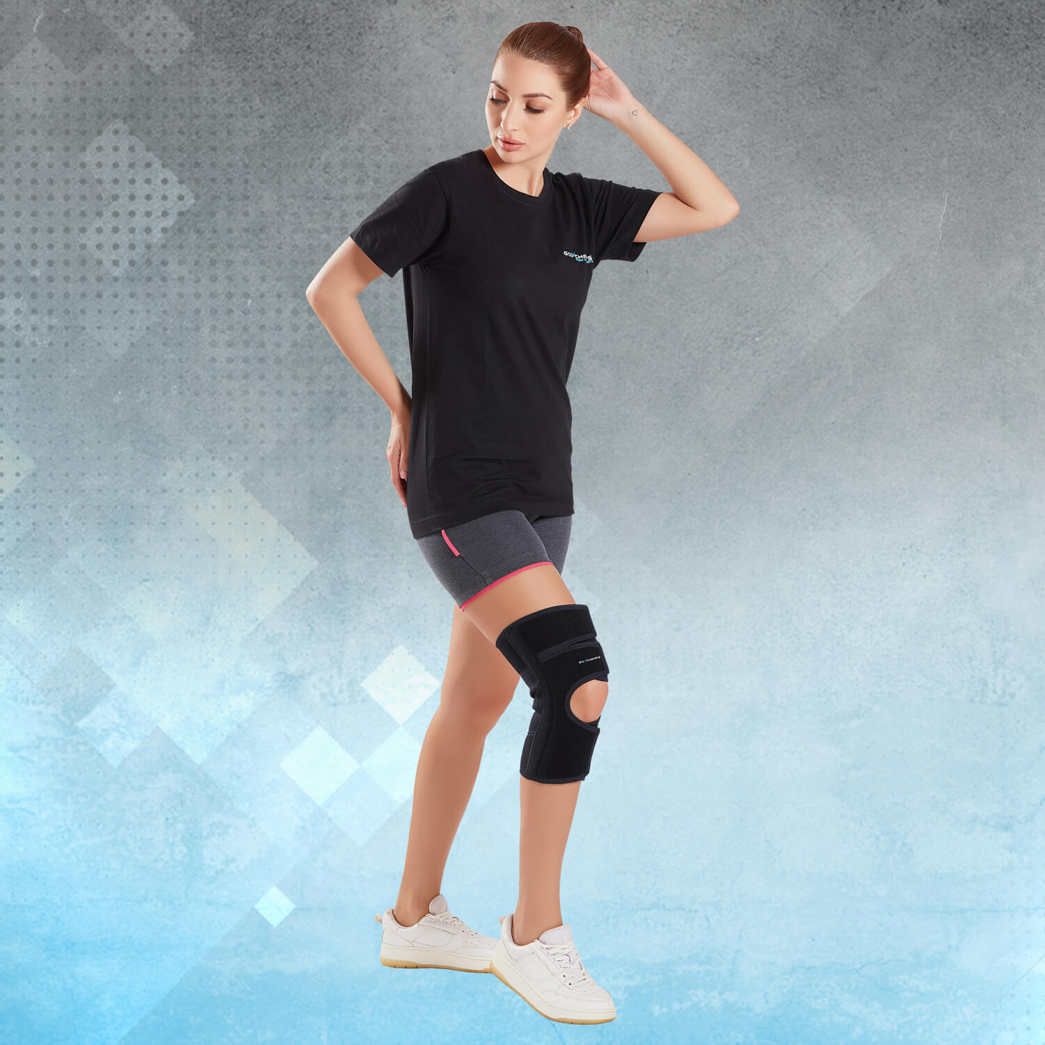 Open Patella Knee Support – Ascent Sigmax Sportsmeds Private Limited