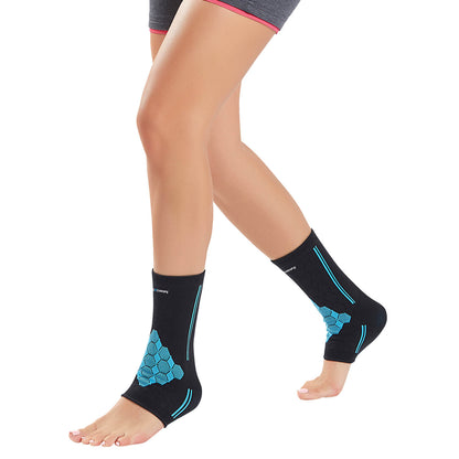 Ankle Support + Knee Support + Finger Grips