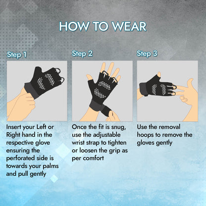 Multi Sport Gloves With Wrist Support