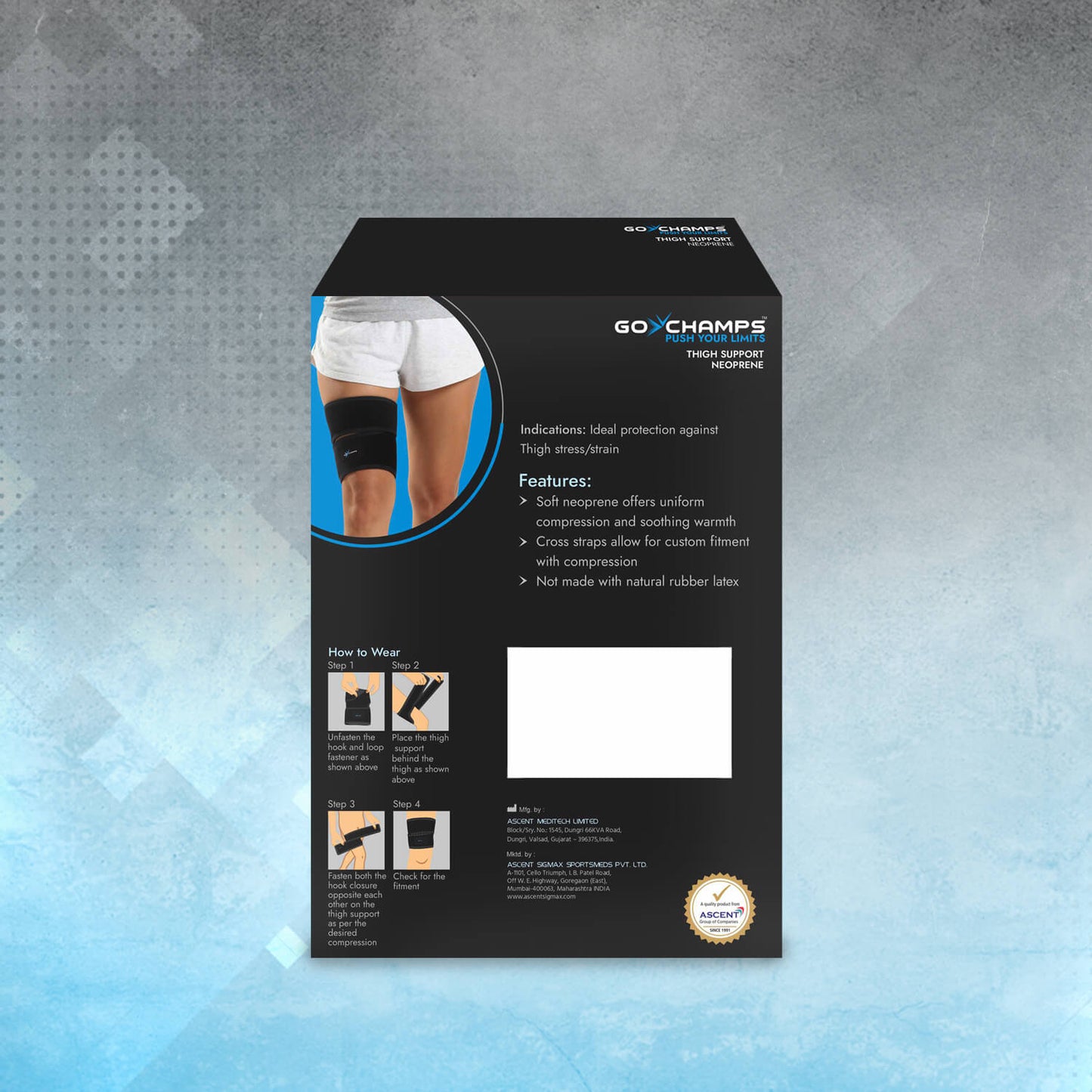 Thigh Support Neoprene